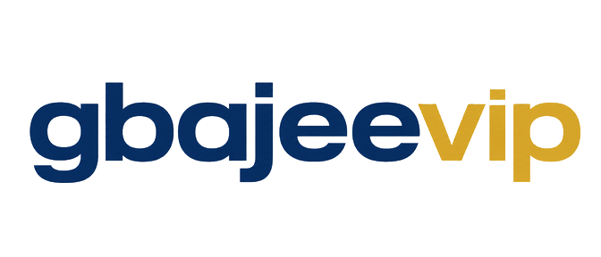 gbajeevip brand logo for the homepage